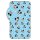 Disney Mickey Funny Head gumis lepedő 90x200 cm