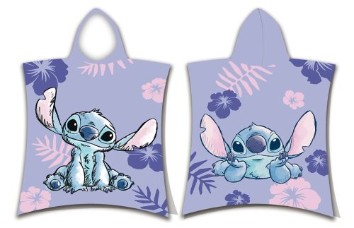 Lilo és Stitch, A csillagkutya strand törölköző poncsó 50x115 cm