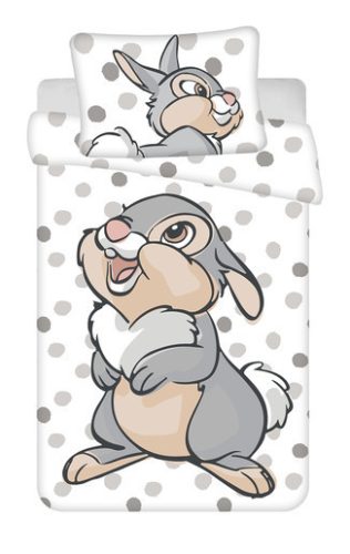 Disney Bambi Dots gyerek, ovis ágyneműhuzat 100×135cm, 40×60 cm