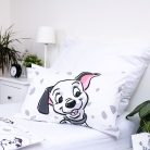 Disney 101 Kiskutya gyerek, ovis ágyneműhuzat 100×135cm, 40×60 cm