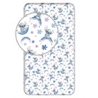 Disney Lilo és Stitch, A csillagkutya Rainbow gumis lepedő 90x200 cm