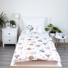 Disney Marie Friends gyerek, ovis ágyneműhuzat 100×135 cm, 40×60 cm