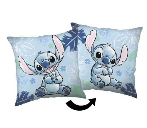 Disney Lilo és Stitch, A csillagkutya Blue párna, díszpárna 40x40cm