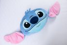 Disney Lilo és Stitch, A csillagkutya Blue 3D formapárna, díszpárna 35 cm