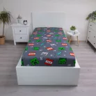 Minecraft We Got This gumis lepedő 90x200 cm