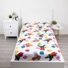 Bing Playing Together gumis lepedő 90x200 cm