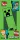 Minecraft Creeper Coming fürdőlepedő, strand törölköző 70x140cm