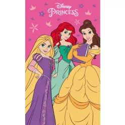   Disney Hercegnők Charm kéztörlő arctörlő, törölköző 30x50cm