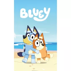 Bluey Cozy kéztörlő, arctörlő, törölköző 30x50cm