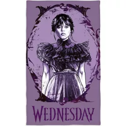   Wednesday Gothic kéztörlő, arctörlő, törölköző 30x50cm