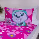 Mancs Őrjárat Pawsome gyerek, ovis ágyneműhuzat 100×135cm, 40×60 cm