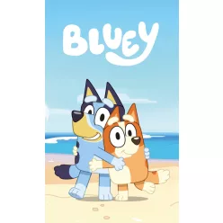 Bluey Cozy polár takaró 100x150cm