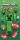 Minecraft TNT Creepers fürdőlepedő, strand törölköző 70x140cm (Fast Dry)