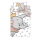 Disney Dumbo Dots gyerek, ovis ágyneműhuzat 100×135cm, 40×60 cm
