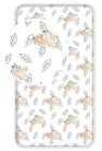 Disney Az Oroszlánkirály Best Friends gumis lepedő 90x200 cm