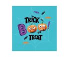 Halloween Boo szalvéta 20 db-os 33x33 cm