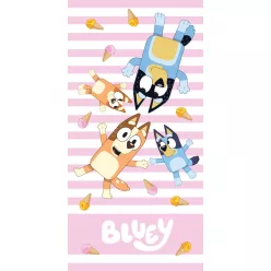   Bluey Ice Cream fürdőlepedő, strand törölköző 70x140 cm (Fast Dry)