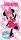 Disney Minnie Joy Splash fürdőlepedő, strand törölköző 70x140 cm (Fast Dry)