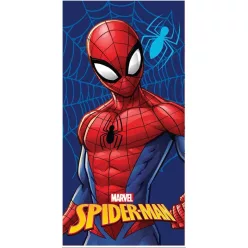   Pókember Super Swing fürdőlepedő, strand törölköző 70x140 cm (Fast Dry)
