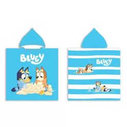   Bluey Sandy Fun strand törölköző poncsó 50x100 cm (Fast Dry)