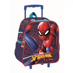   Pókember Great Power gurulós ovis 3D hátizsák, táska 32 cm