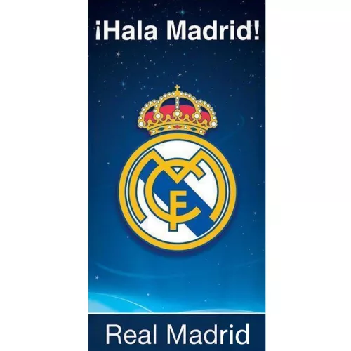 Real Madrid Fan Spirit fürdőlepedő, strand törölköző 70x140 cm (Fast Dry)