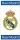 Real Madrid Classic fürdőlepedő, strand törölköző 70x140 cm (Fast Dry)