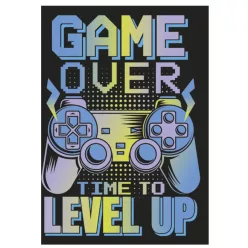 Gamer Level Up A/4 gumis mappa