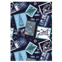 Űr Stamp A/4 gumis mappa