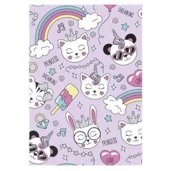 Állatos Dreaming A/4 gumis mappa