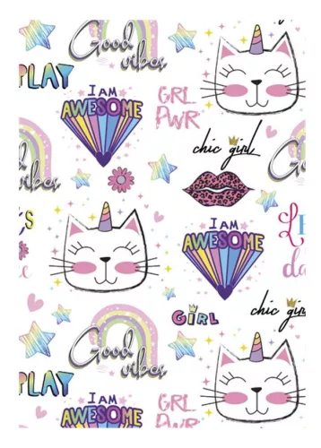 Cicás Chic Girl A/4 gumis mappa