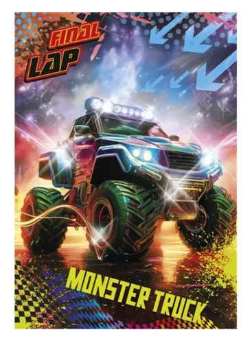 Monster Truck Final Lap A/4 gumis mappa