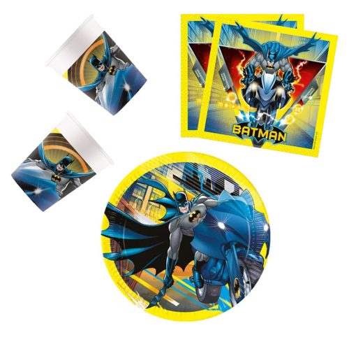 Batman Rogue Rage party szett 36 db-os 23 cm-es tányérral