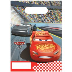   Disney Verdák Arena Race ajándéktasak, ajándékzacskó 6 db-os
