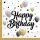 Happy Birthday Milestone szalvéta 20 db-os 33x33 cm