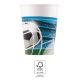 Soccer Fans, Focis papír pohár 8 db-os 200 ml FSC