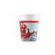 Spiderman Crime Fighter, Pókember papír pohár 8 db-os 200 ml FSC