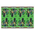 Minecraft Green műanyag asztalterítő 120x180 cm