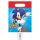 Sonic a sündisznó Sega papír ajándéktasak, ajándékzacskó 4 db-os