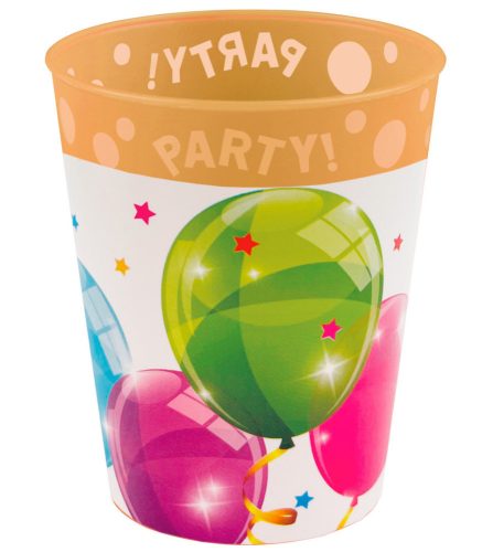 Lufis Sparkling pohár, műanyag 250 ml