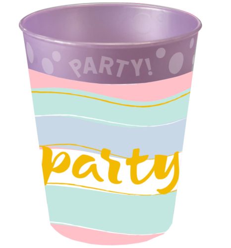 Elegant Party pohár, műanyag 250 ml