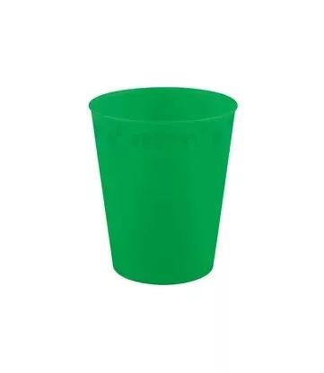 Zöld Bright Green micro prémium műanyag pohár 250 ml