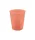 Lazacszín Pastel Salmon micro prémium műanyag pohár 250 ml