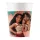 Disney Vaiana Sailing Spirit papír pohár 8 db-os 200 ml FSC
