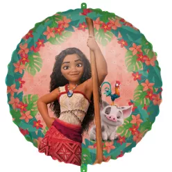 Disney Vaiana Sailing Spirit fólia lufi 46 cm
