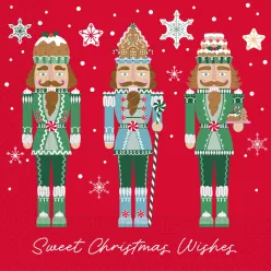 Karácsonyi Sweet Wishes szalvéta 20 db-os 33x33 cm FSC