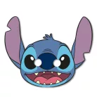 Disney Lilo és Stitch, A csillagkutya Smile maszk, álarc 6 db-os