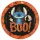 Disney Lilo és Stitch, A csillagkutya Halloween papírtányér 8 db-os 23 cm FSC