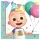 CoComelon Birthday szalvéta 20 db-os 33x33 cm FSC