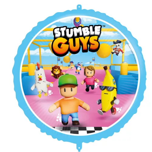 Stumble Guys Chaos Runner fólia lufi 46 cm